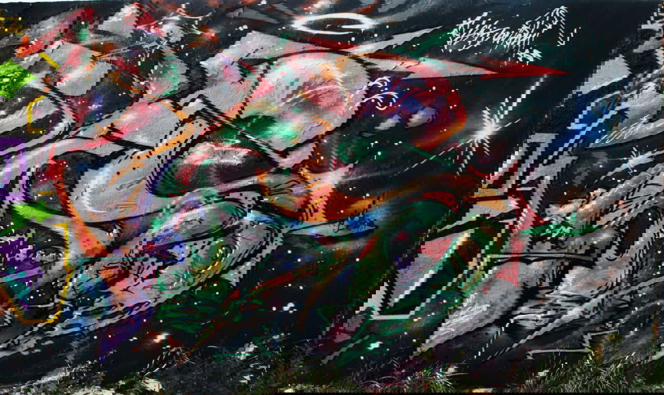 Graffiti Wall - Photo by ghettoklaus