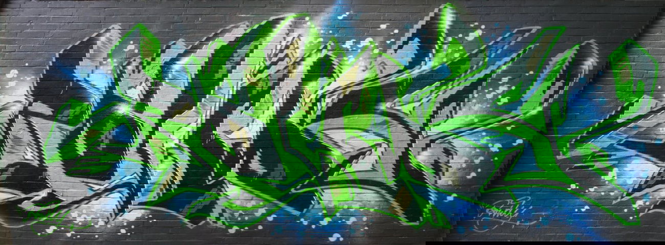 Graffiti Wall - Photo by ghettoklaus - rowdy (2013)