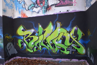 Graffiti Wall - Photo by ghettoklaus