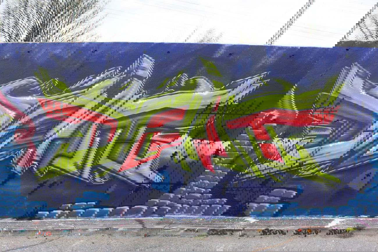 Graffiti Wall - Photo by ghettoklaus - doit