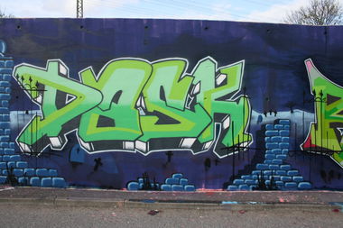 Graffiti Wall - Photo by ghettoklaus - dask