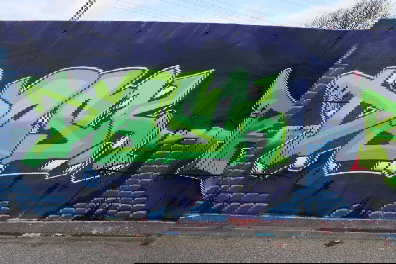 Graffiti Wall - Photo by ghettoklaus - dask