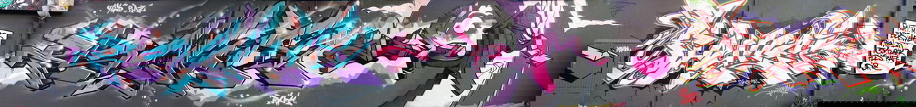 Graffiti Wall - Photo by ghettoklaus - rowdy, scrum, phunk