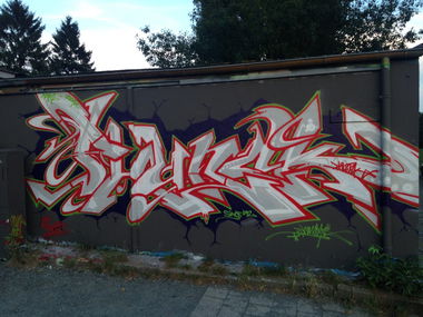 Graffiti Wall - Photo by ghettoklaus