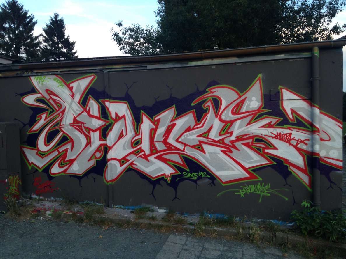 Graffiti Wall - Photo by ghettoklaus