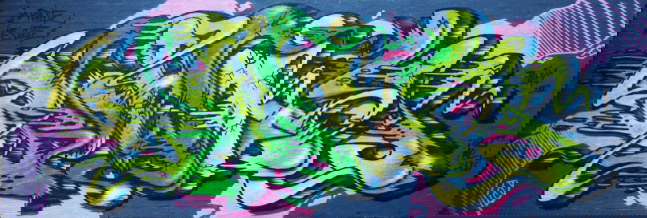 Graffiti Wall - Photo by ghettoklaus - rowdy