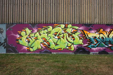 Graffiti Wall - Photo by ghettoklaus - when