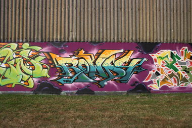 Graffiti Wall - Photo by ghettoklaus