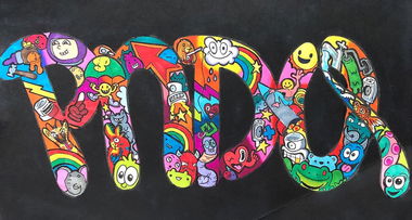 Graffiti Sketch - Photo by giant