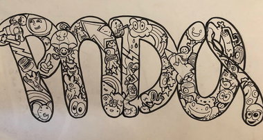 Graffiti Wall - Photo by giant - throwie, throwup, pndo