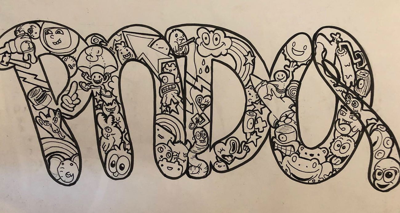 Graffiti Wall - Photo by giant - throwie, throwup, pndo