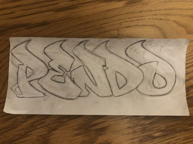 Graffiti Wall - Photo by giant - pndo, pendo, pendolino