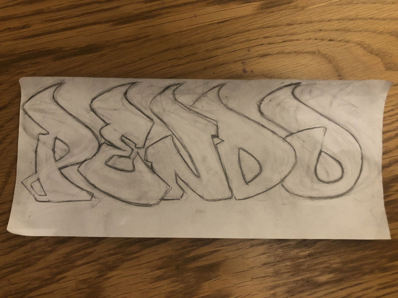 Graffiti Wall - Photo by giant - pndo, pendo, pendolino