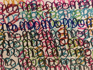 Graffiti Wall - Photo by giant - tag, tagtagtag, bordom