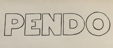 Graffiti Wall - Photo by giant - pendo, pndo, straightletter