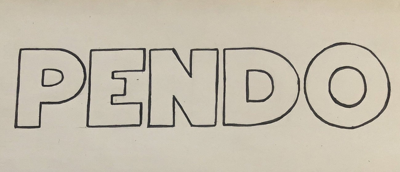 Graffiti Wall - Photo by giant - pendo, pndo, straightletter