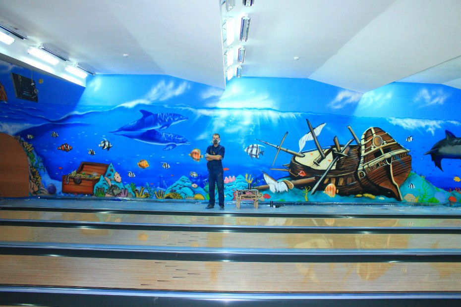 Graffiti Wall in Ukraine - Photo by gid1 - GID1.guide1.guid. (2013)