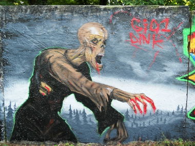 Graffiti Wall in Ukraine - Photo by gid1 - GID1.guide1.guid. (2011)