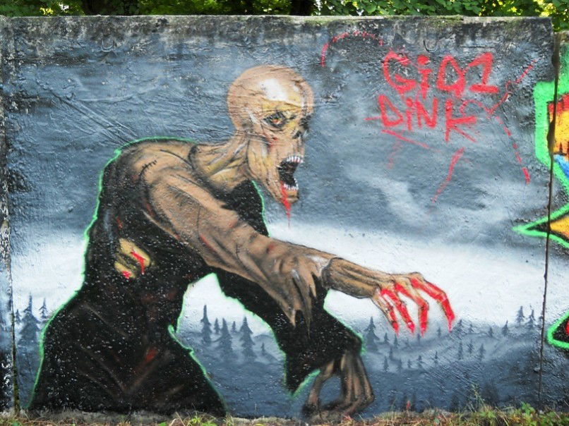 Graffiti Wall in Ukraine - Photo by gid1 - GID1.guide1.guid. (2011)