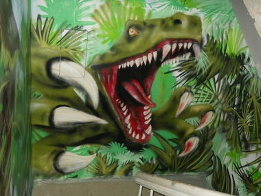 Graffiti Wall in Ukraine - Photo by gid1 - GID1.guide1.guid. (2011)