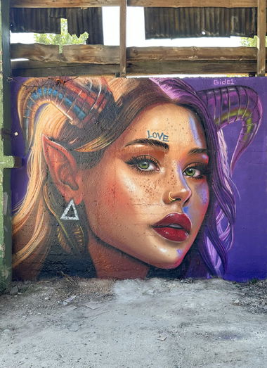 Graffiti Street Art in Kyiv - Photo by gide1 - mural, графіті, graffiti (2025)