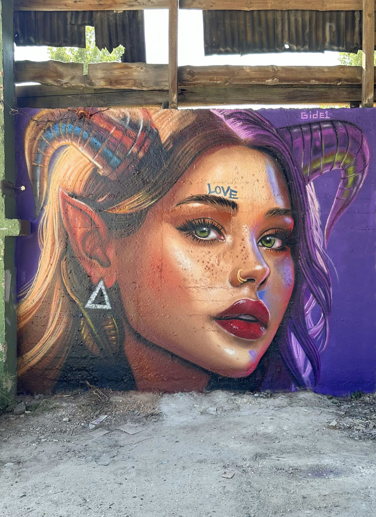 Graffiti Street Art in Kyiv - Photo by gide1 - mural, графіті, graffiti (2025)