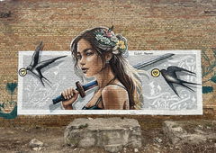 Graffiti Wall in Kyiv - Photo by gide1 - art, mural, graffiti