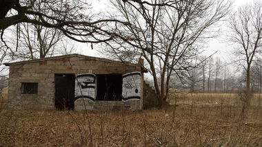 Graffiti Bombing - Photo by gintonic - eo, crew, chrom