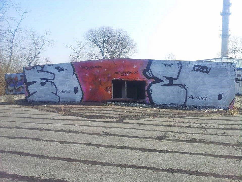 Graffiti Bombing - Photo by gintonic - eo, crew, style (2015)
