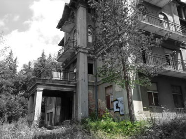 Graffiti Wall - Photo by gintonic - eo, onTour, holidays (2015)