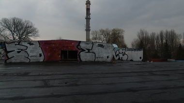 Graffiti Bombing - Photo by gintonic - eo, crew, local