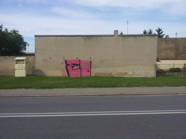 Graffiti Bombing - Photo by gintonic - eo, hardkolor, graffiti (2015)