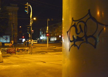 Graffiti Bombing in Черкаси - Photo by gir - gir, tagging, graffiti (2015)