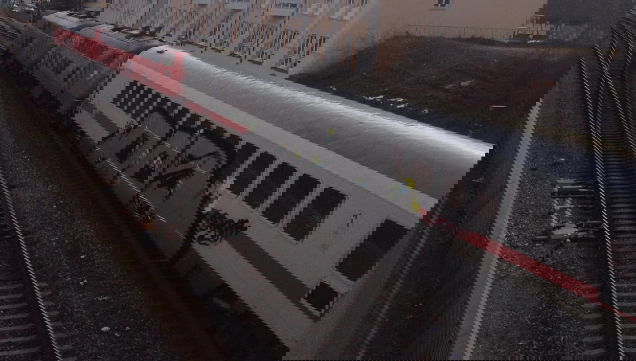 Graffiti Train - Photo by gisela88 - knete, keule, kiecher