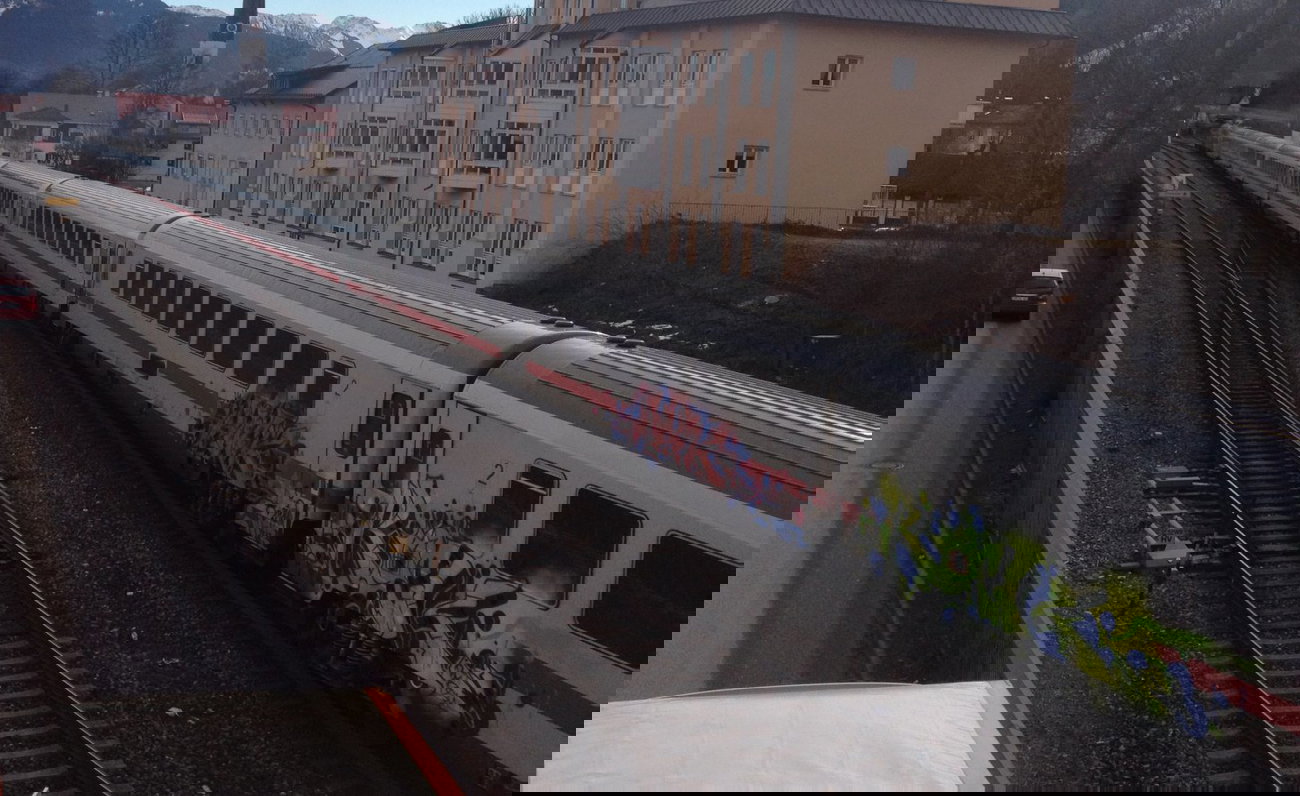 Graffiti Train - Photo by gisela88 - knete, keule, kiecher