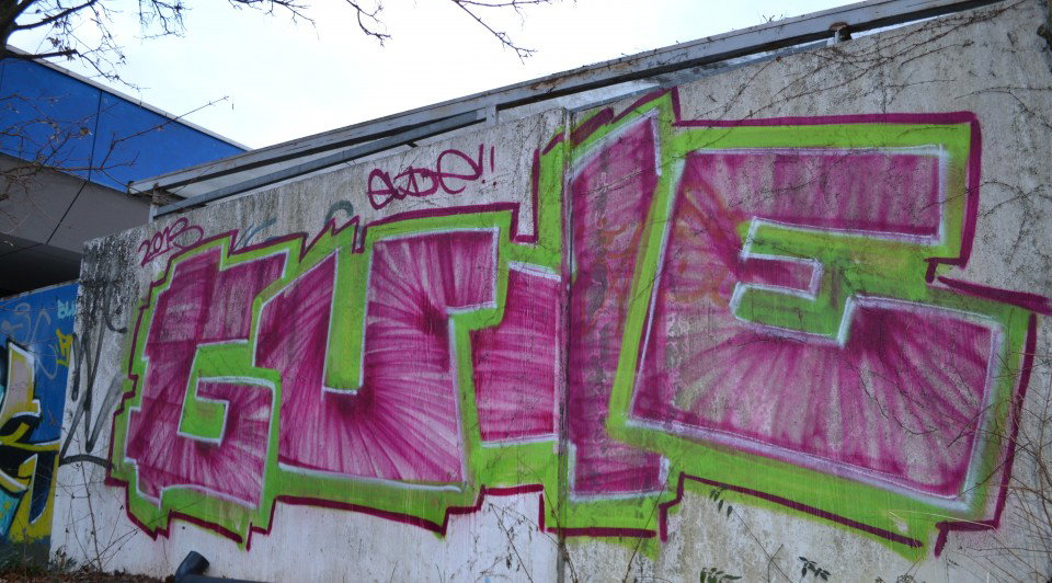 Graffiti Wall - Photo by goergelucas