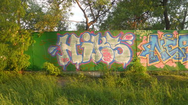 Graffiti Bombing - Photo by goes1 (2012)