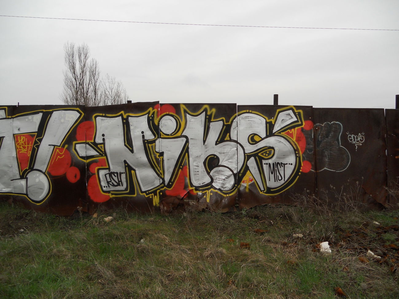 Graffiti Bombing - Photo by goes1 (2012)