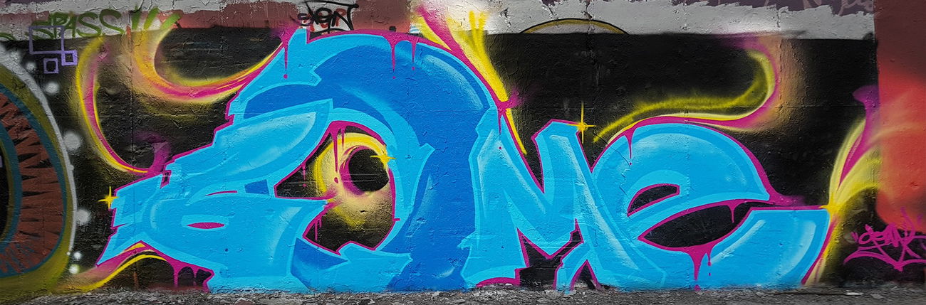 Graffiti Wall in Deutschland - Photo by gome - gome, blankenburg, berlin (2017)