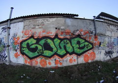 Graffiti Wall - Photo by goneOne