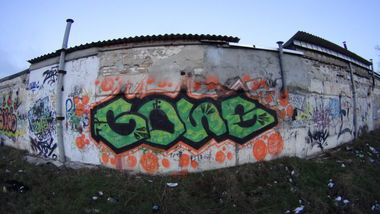 Graffiti Wall - Photo by goneOne