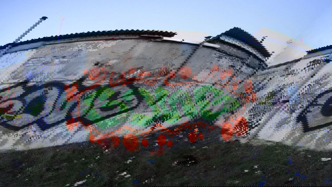 Graffiti Wall - Photo by goneOne