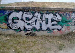 Graffiti Wall - Photo by goneOne
