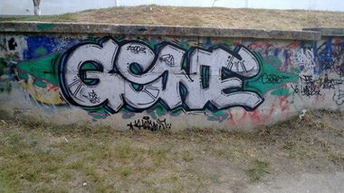 Graffiti Wall - Photo by goneOne