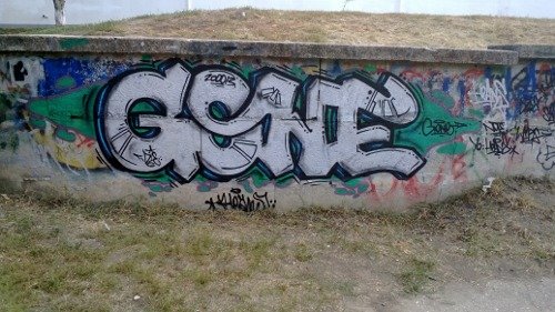 Graffiti Wall - Photo by goneOne