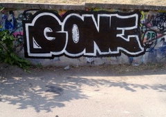 Graffiti Wall - Photo by goneOne