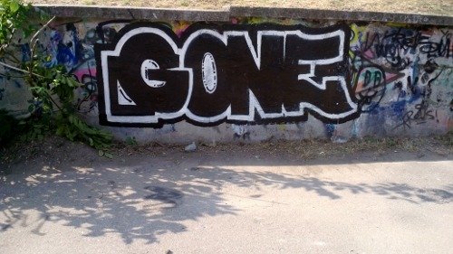 Graffiti Wall - Photo by goneOne