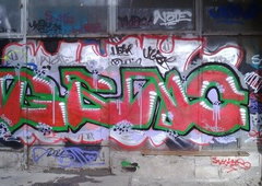 Graffiti Bombing - Photo by goneOne