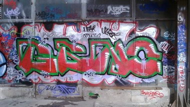 Graffiti Bombing - Photo by goneOne