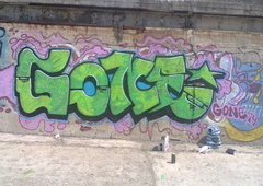 Graffiti Wall - Photo by goneOne